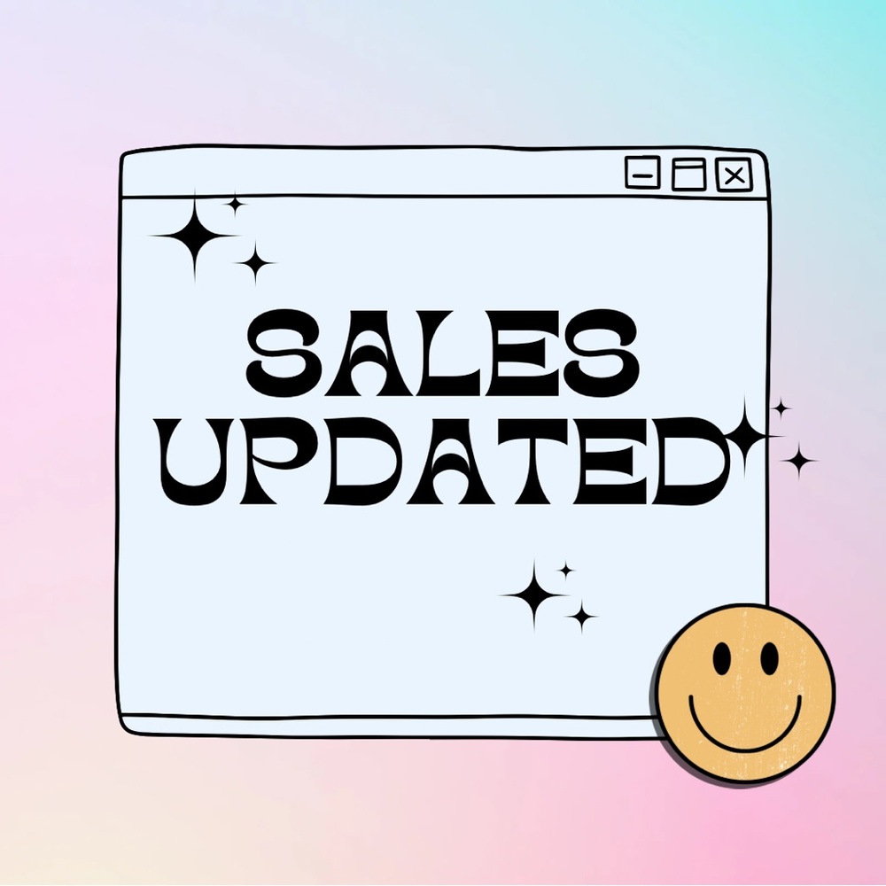 SALES UPDATED